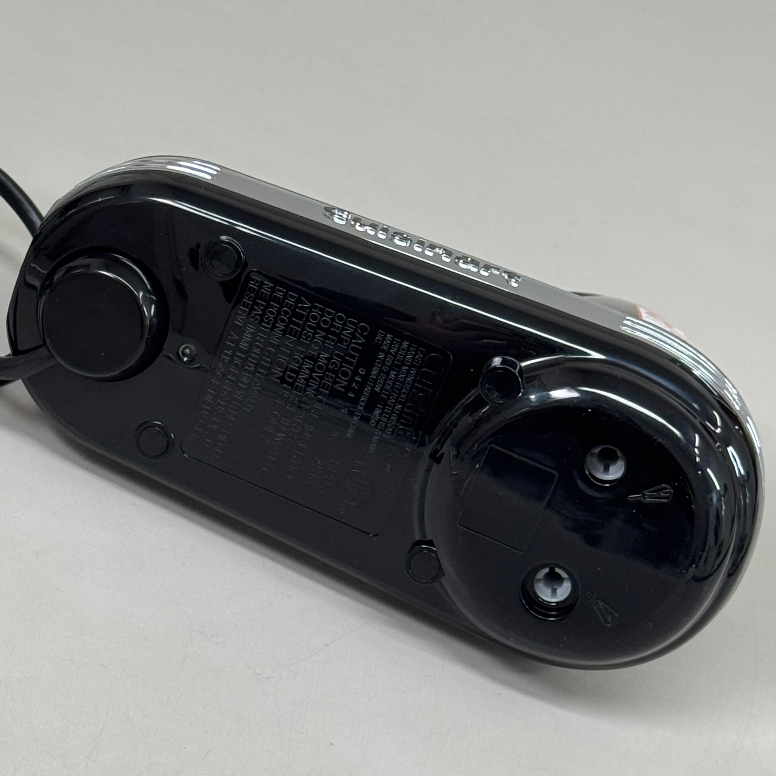 CUISINART Power Advantage 5-Speed Hand Mixer 220 Watt Black HM-50BK