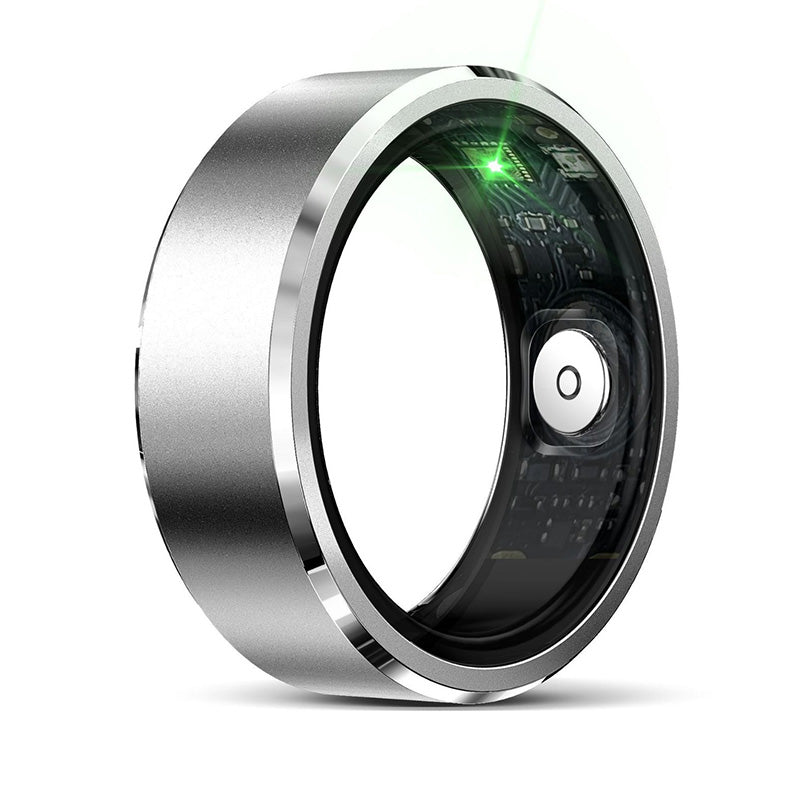 Smart Fitness Ring with Heart & Sleep Tracker
