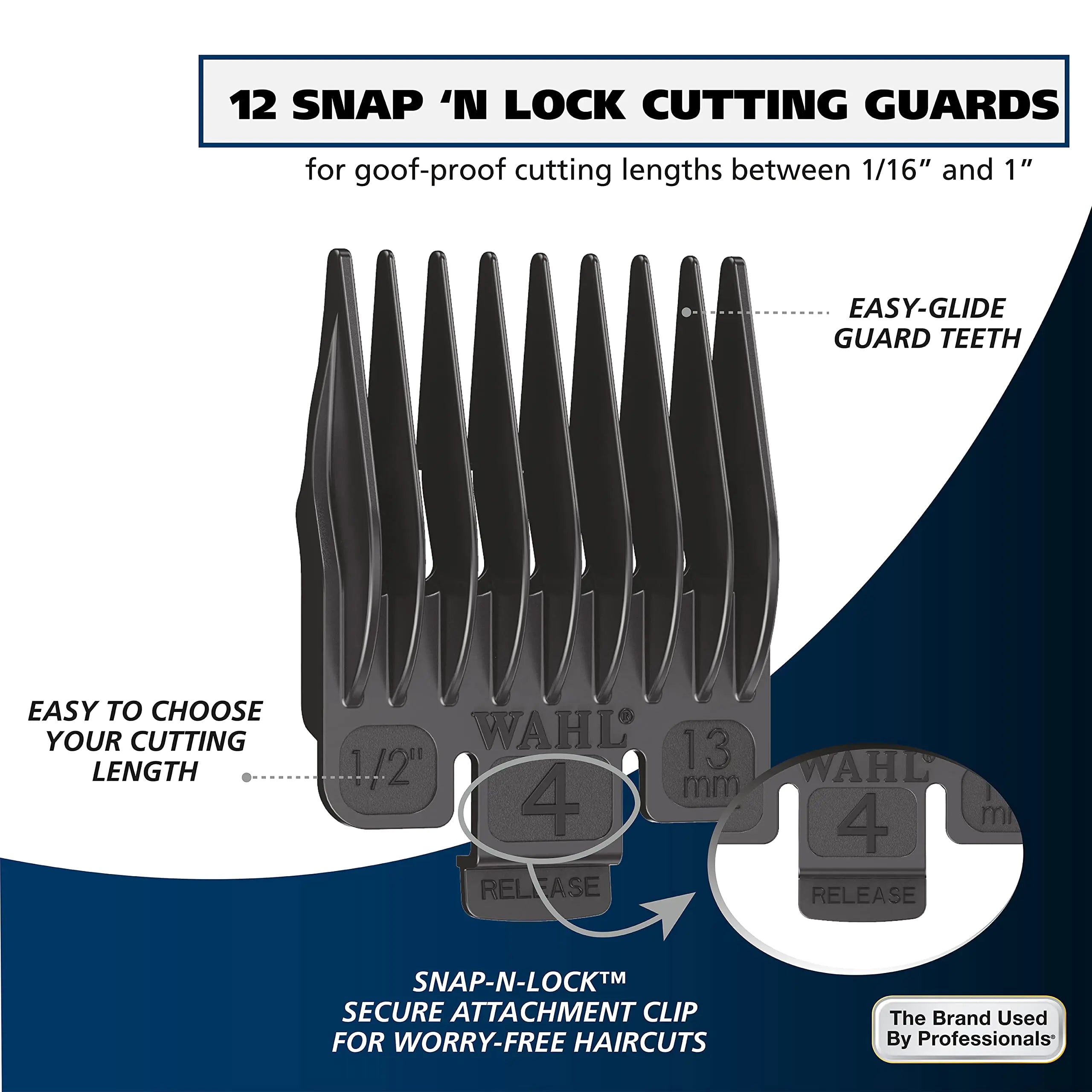 Wahl Lithium Ion Cordless Hair Clippers Set