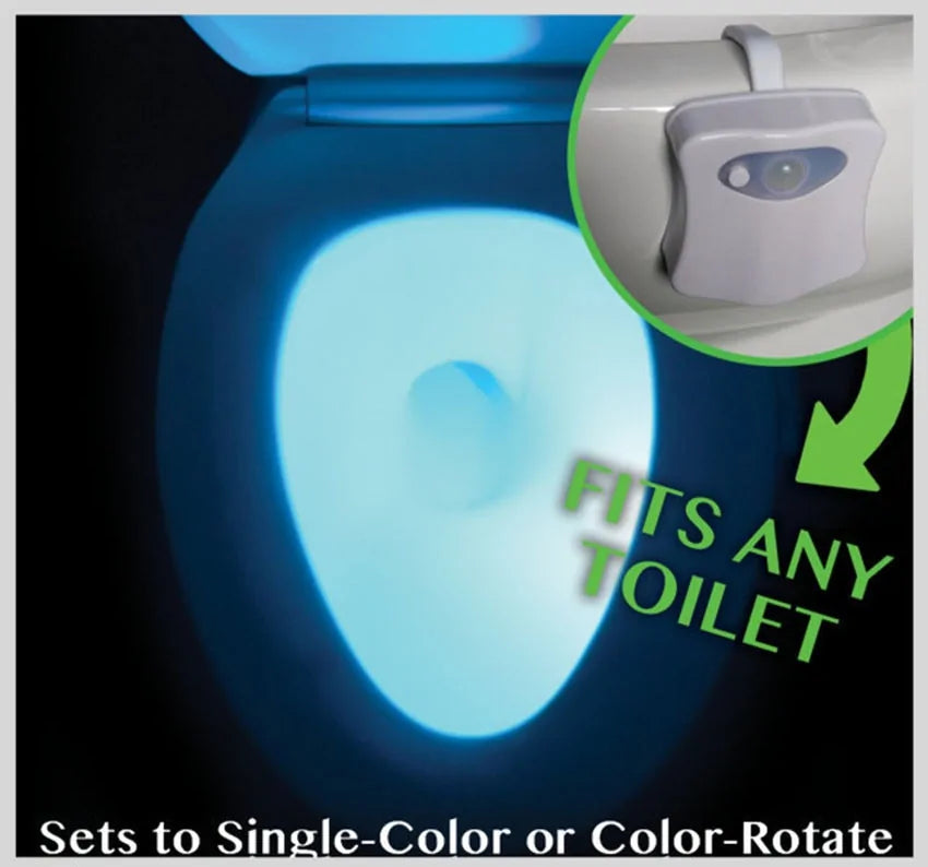 GlowGuide: Smart Bathroom Path Light