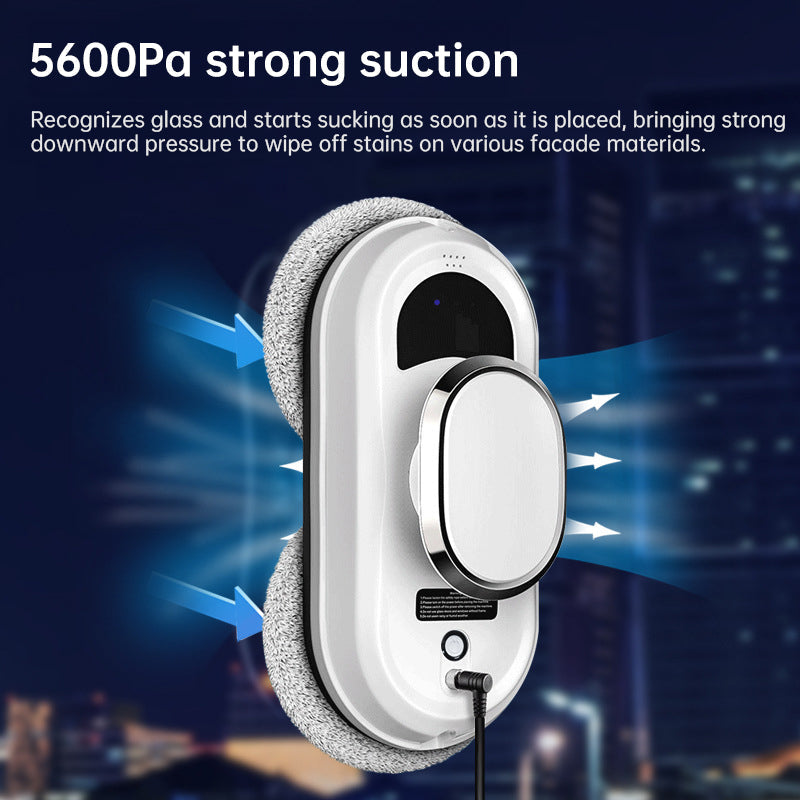 5600Pa Smart Window Cleaning Robot