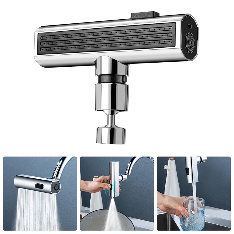 Universal Rotating Kitchen Faucet Water Nozzle