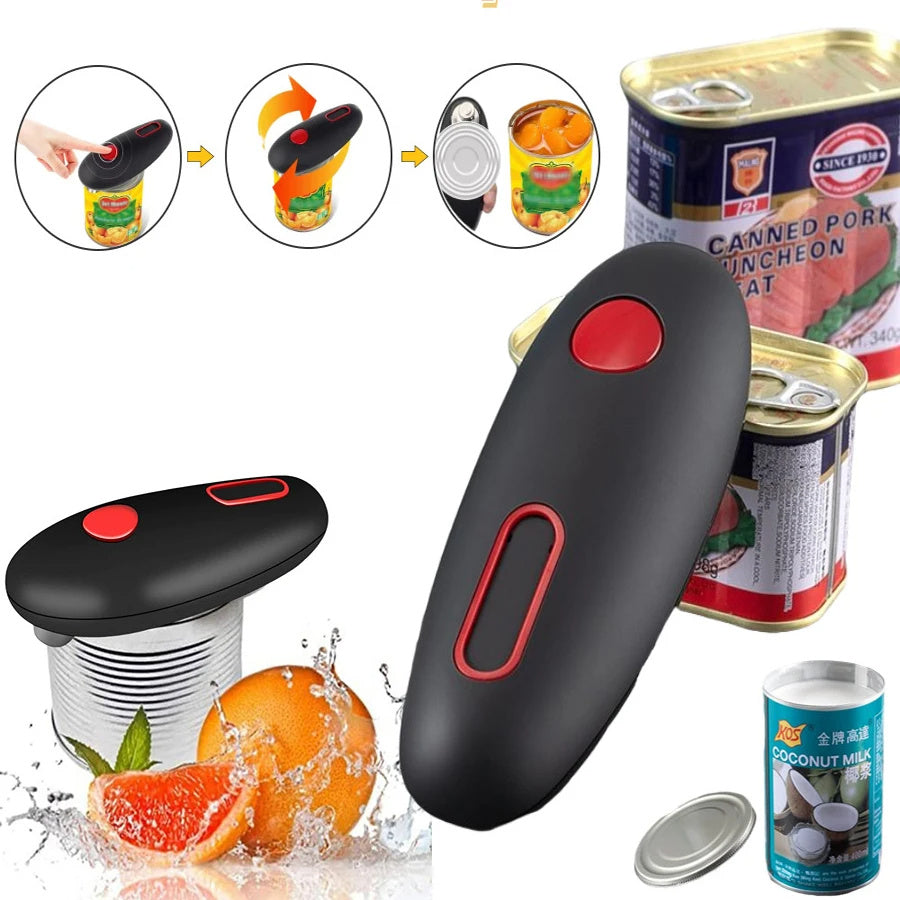 Electric Automatic Can and Bottle Opener