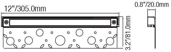 4W RGB CCT Tunable Paver LED Light