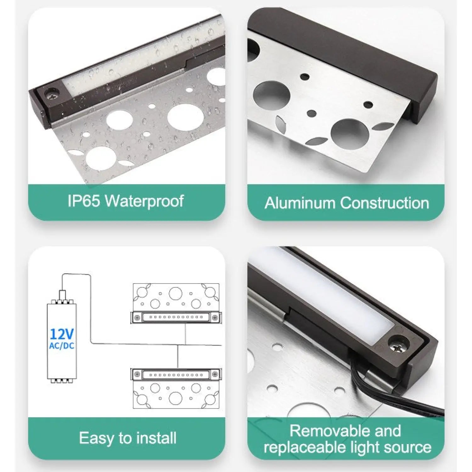 4W RGB CCT Tunable Paver LED Light