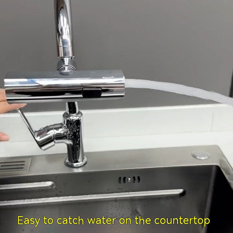 Universal Rotating Kitchen Faucet Water Nozzle