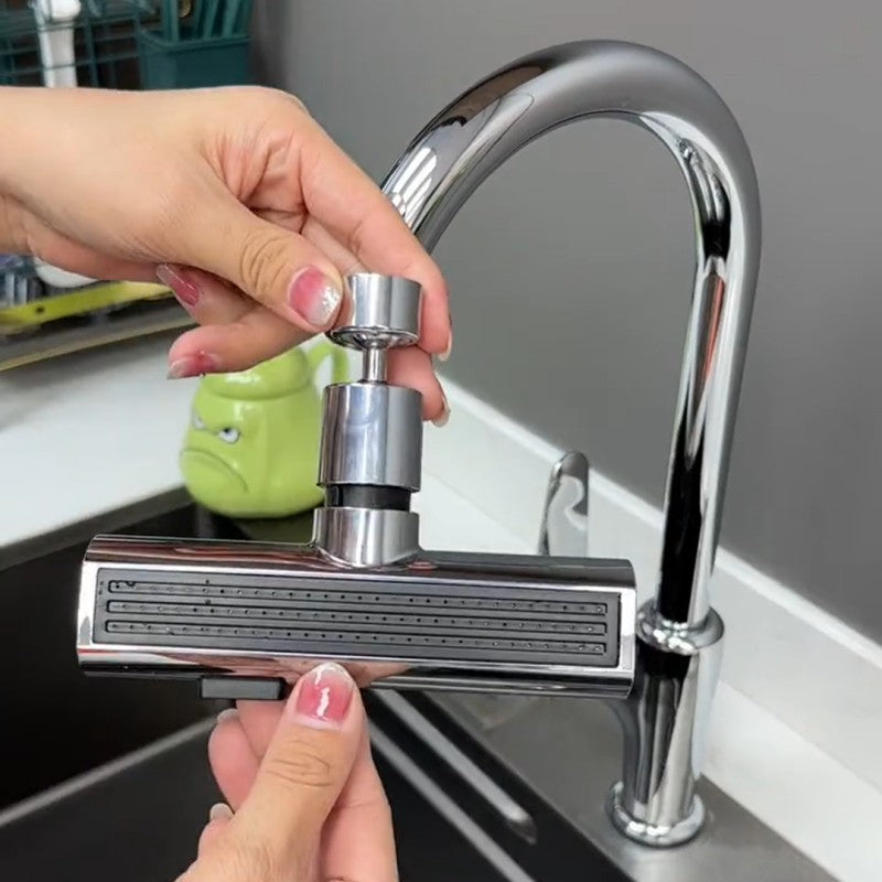 Universal Rotating Kitchen Faucet Water Nozzle