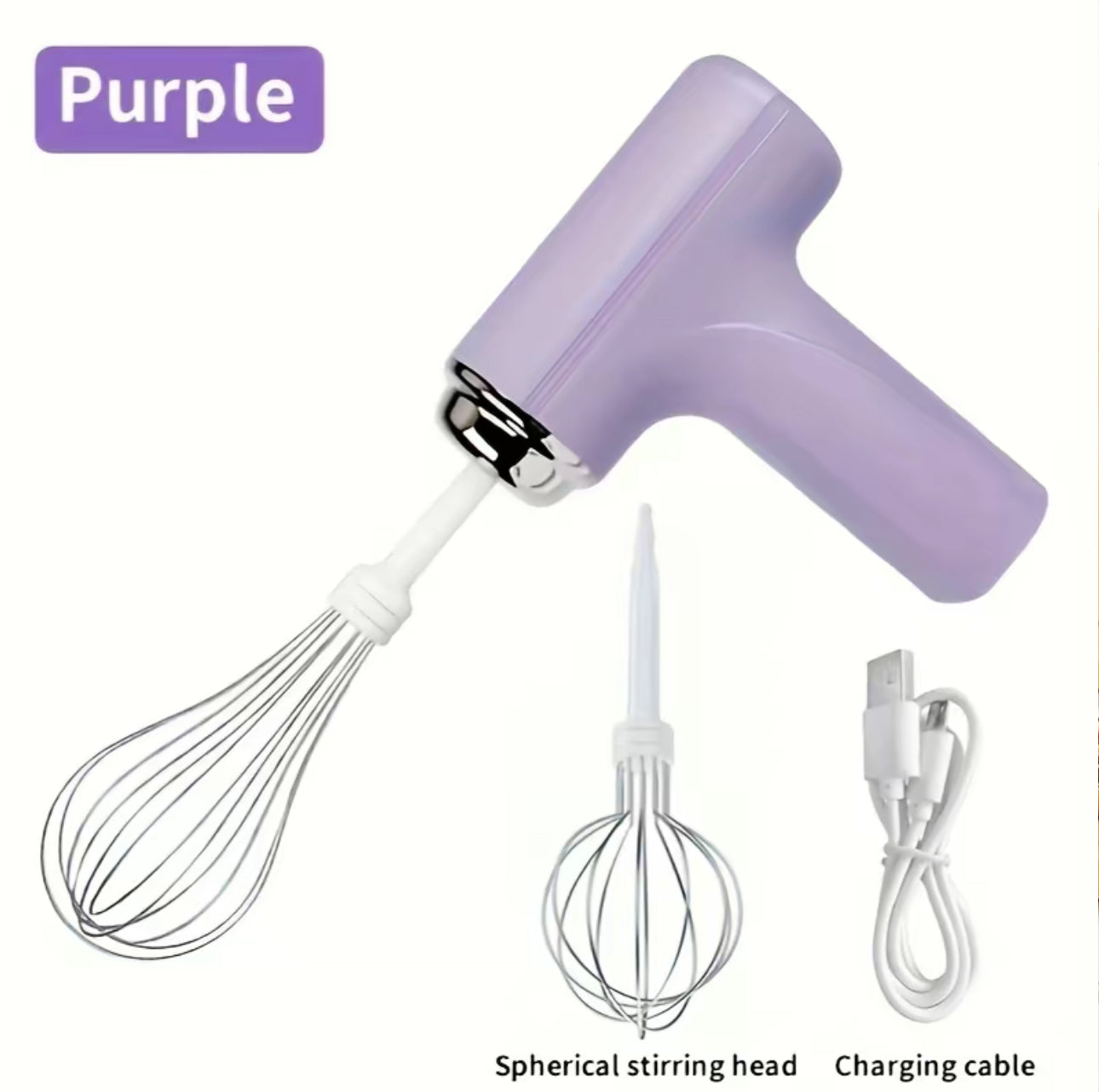 WhipCharge Hand Mixer