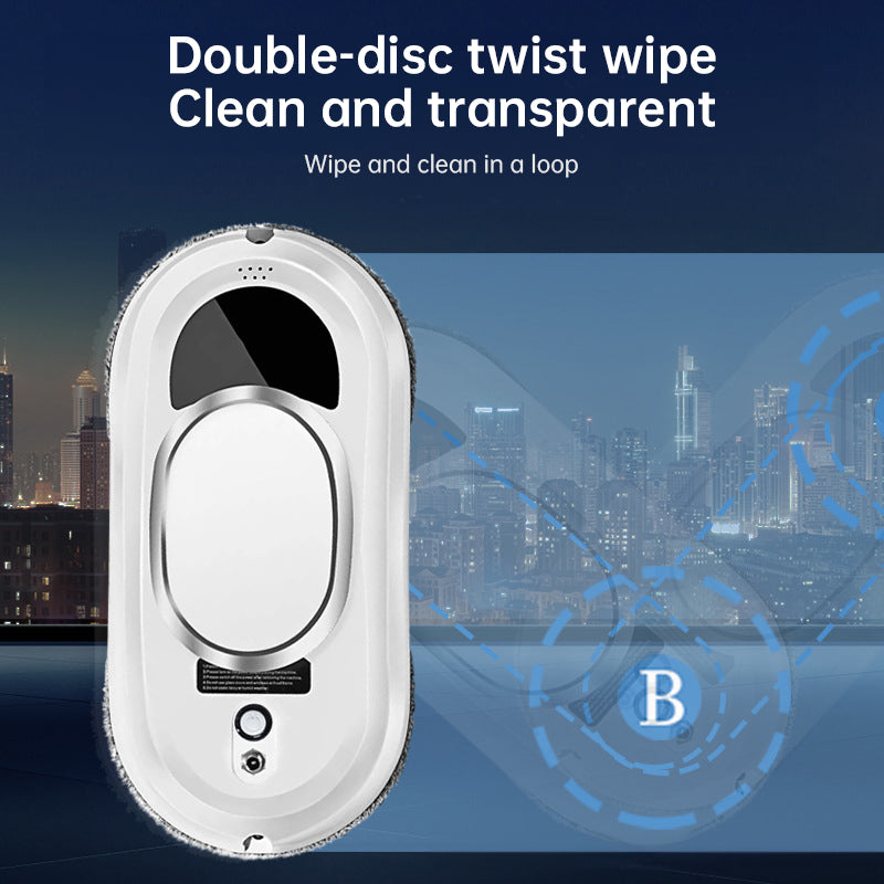 5600Pa Smart Window Cleaning Robot