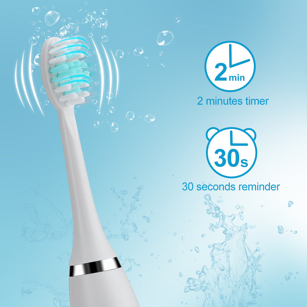 Smart Sonic Electric Toothbrush with USB Charging