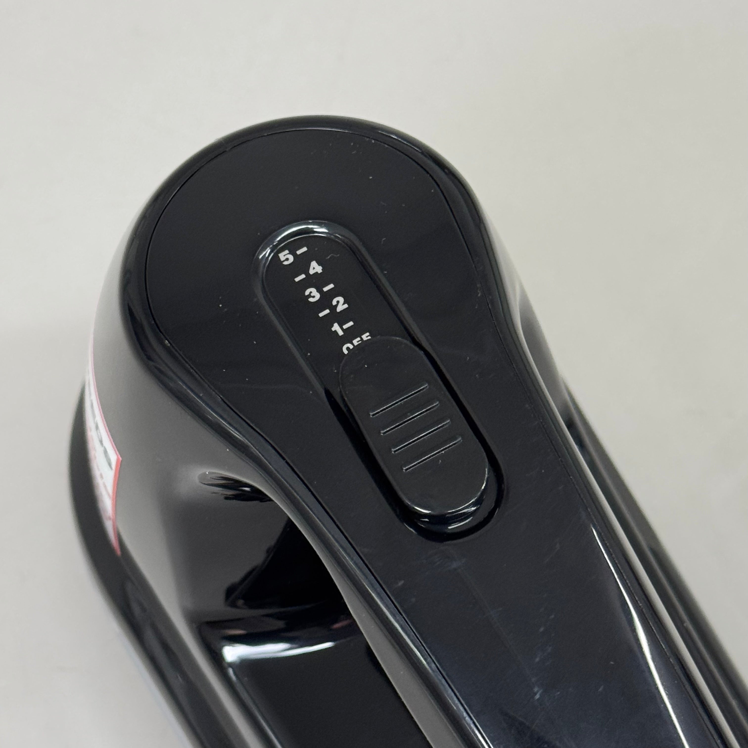 CUISINART Power Advantage 5-Speed Hand Mixer 220 Watt Black HM-50BK