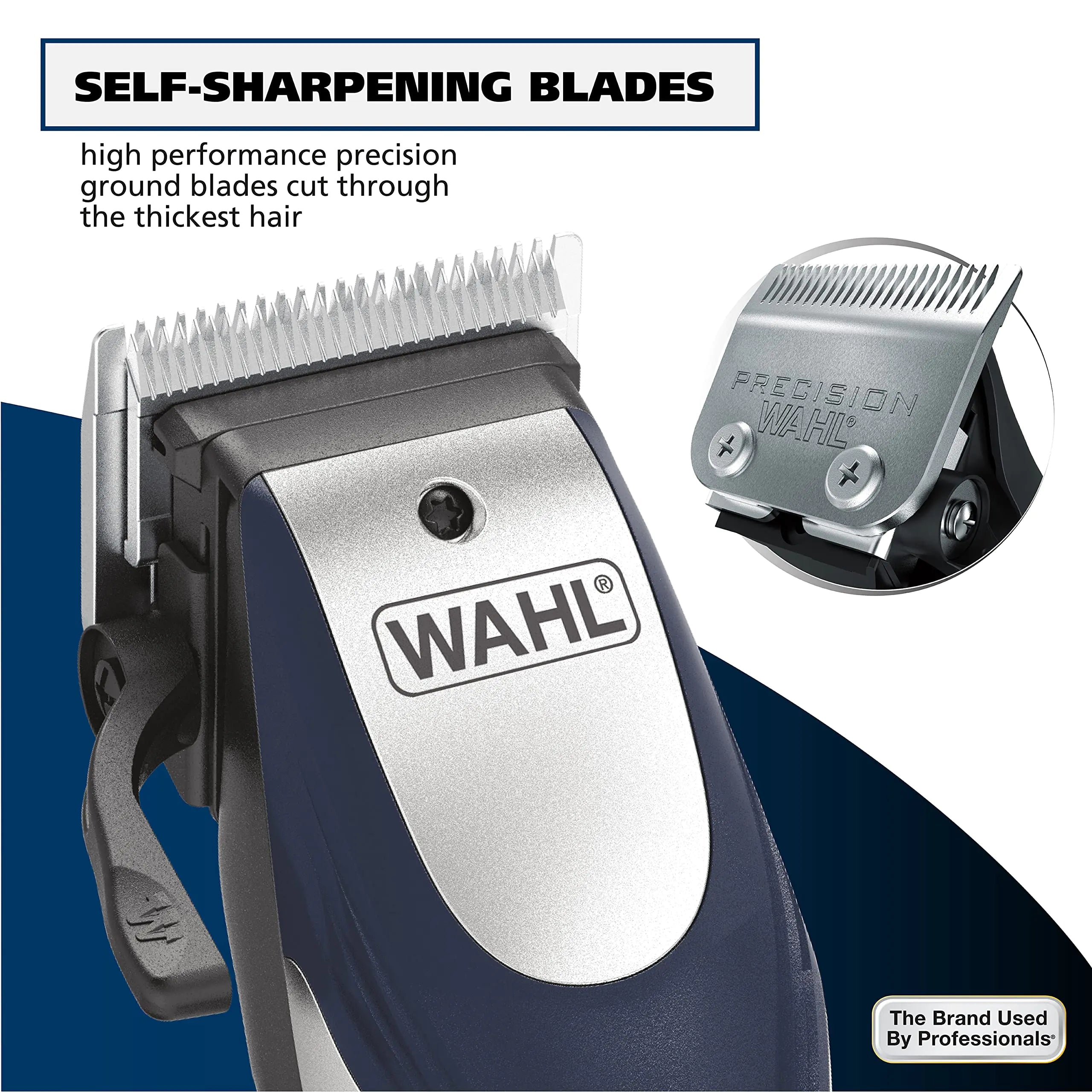 Wahl Lithium Ion Cordless Hair Clippers Set