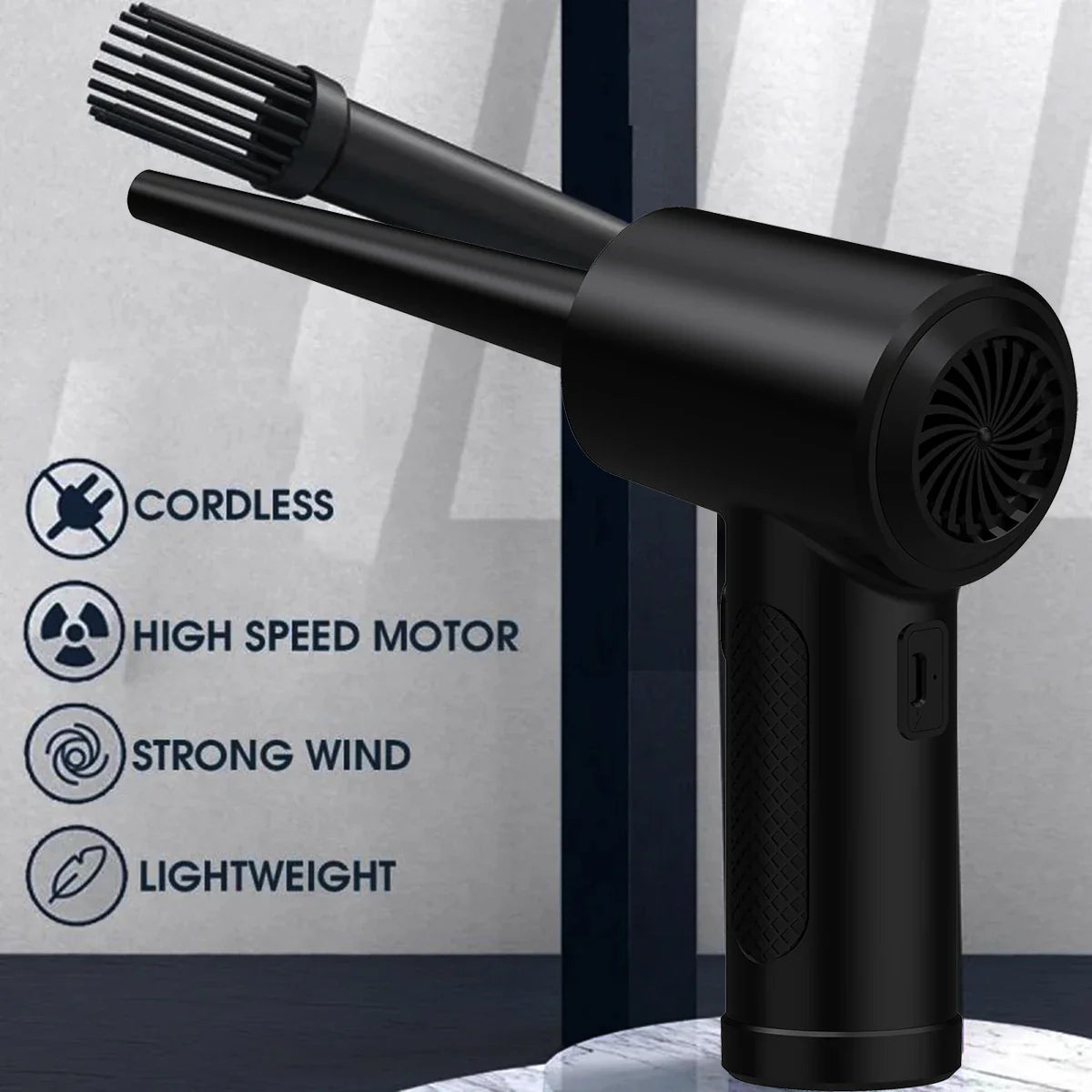 Wireless Electric Air Duster 51000RPM