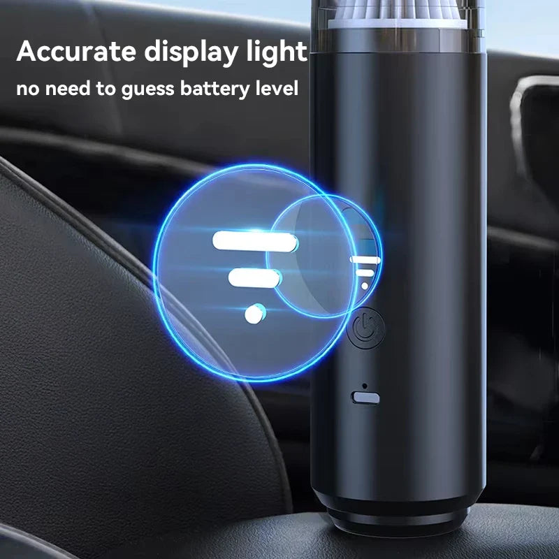 Portable Wireless Dust Collector Vacuum Cleaner
