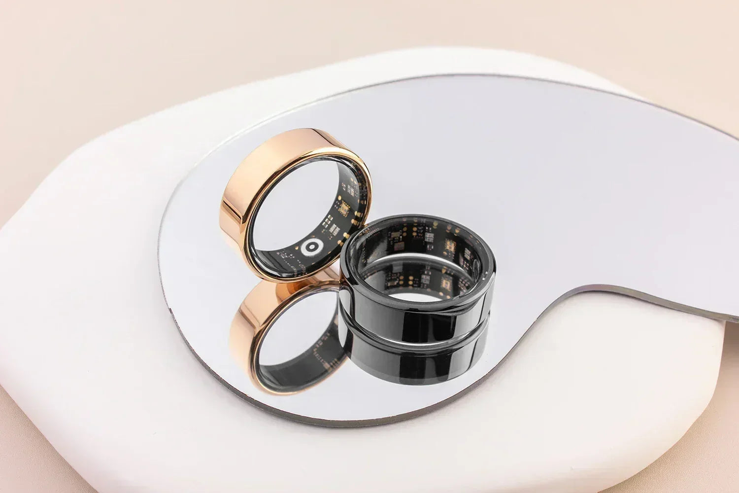 R02 Smart Ring with Charging Case