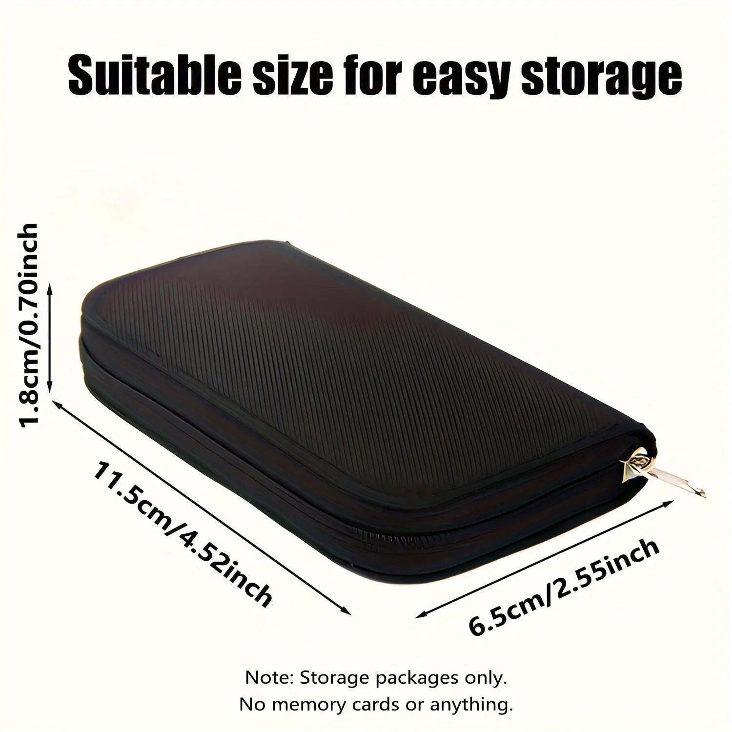 Memory Card Storage Case 22 Slots Holder