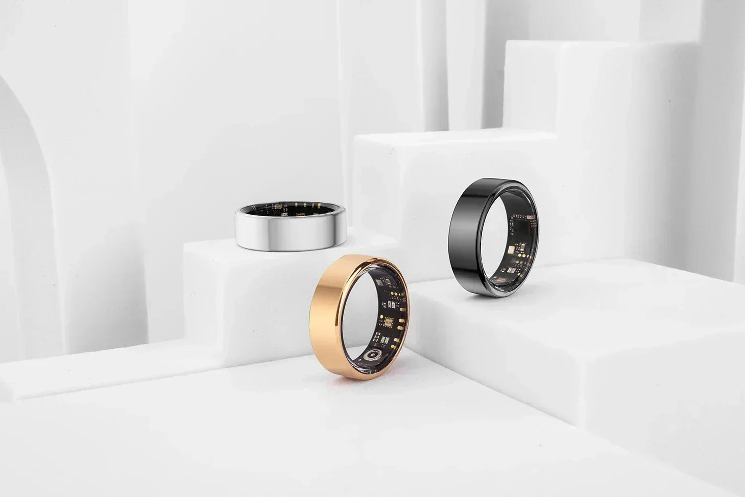 R02 Smart Ring with Charging Case