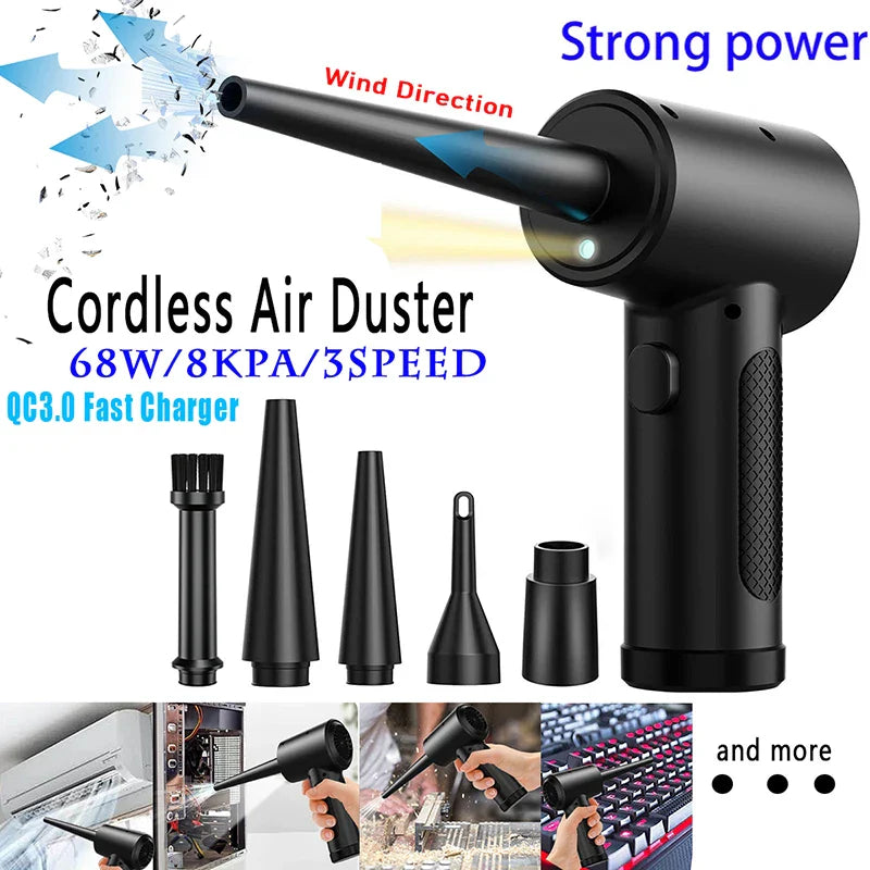 Wireless Electric Air Duster 51000RPM