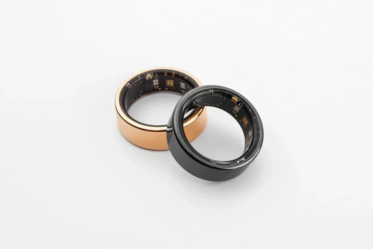 R02 Smart Ring with Charging Case
