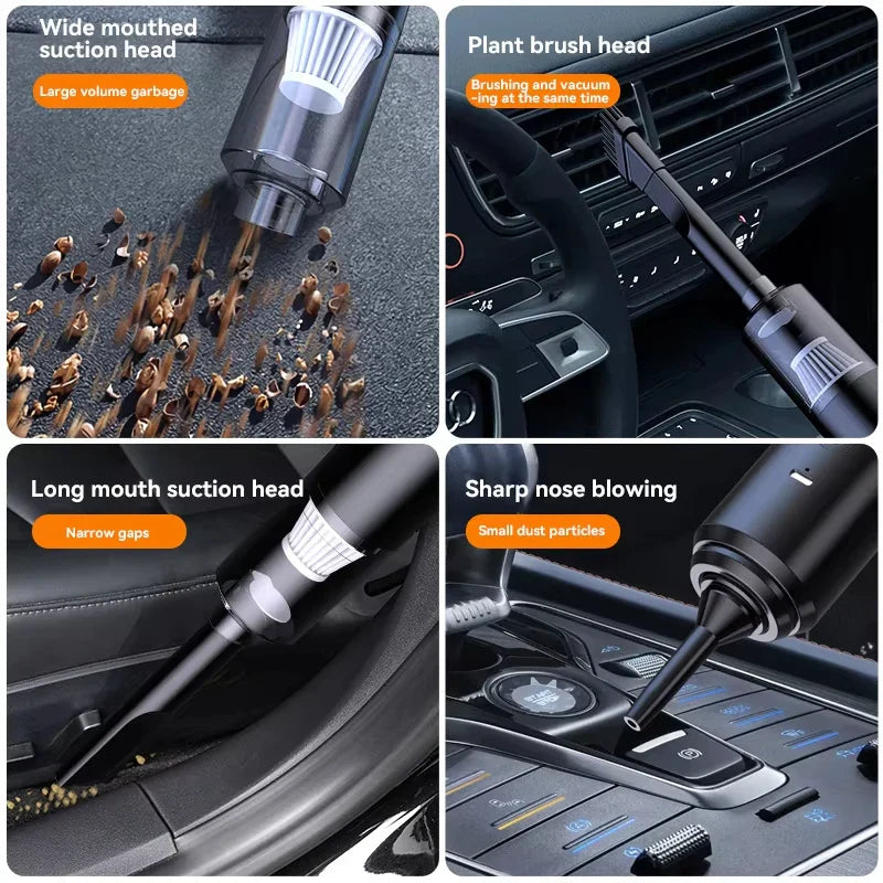 Portable Wireless Dust Collector Vacuum Cleaner