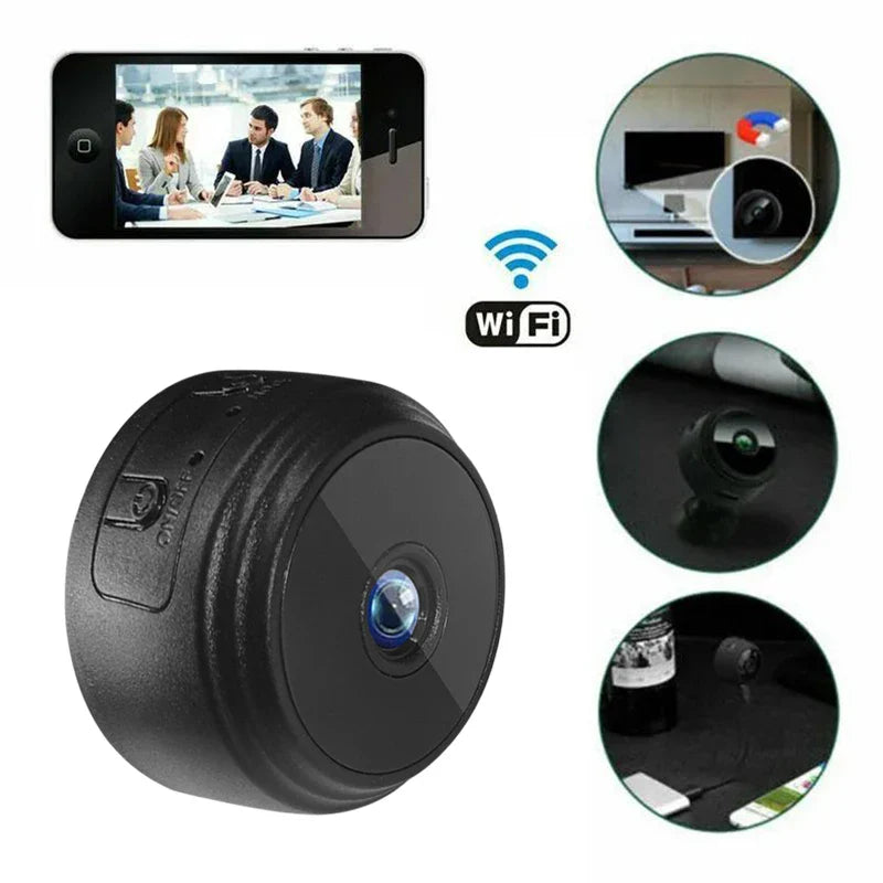 A9 WiFi Mini Smart Security Camera