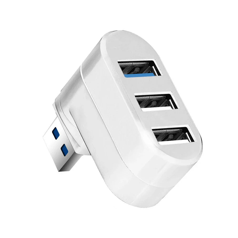 3-Port USB 2.0 Hub Adapter