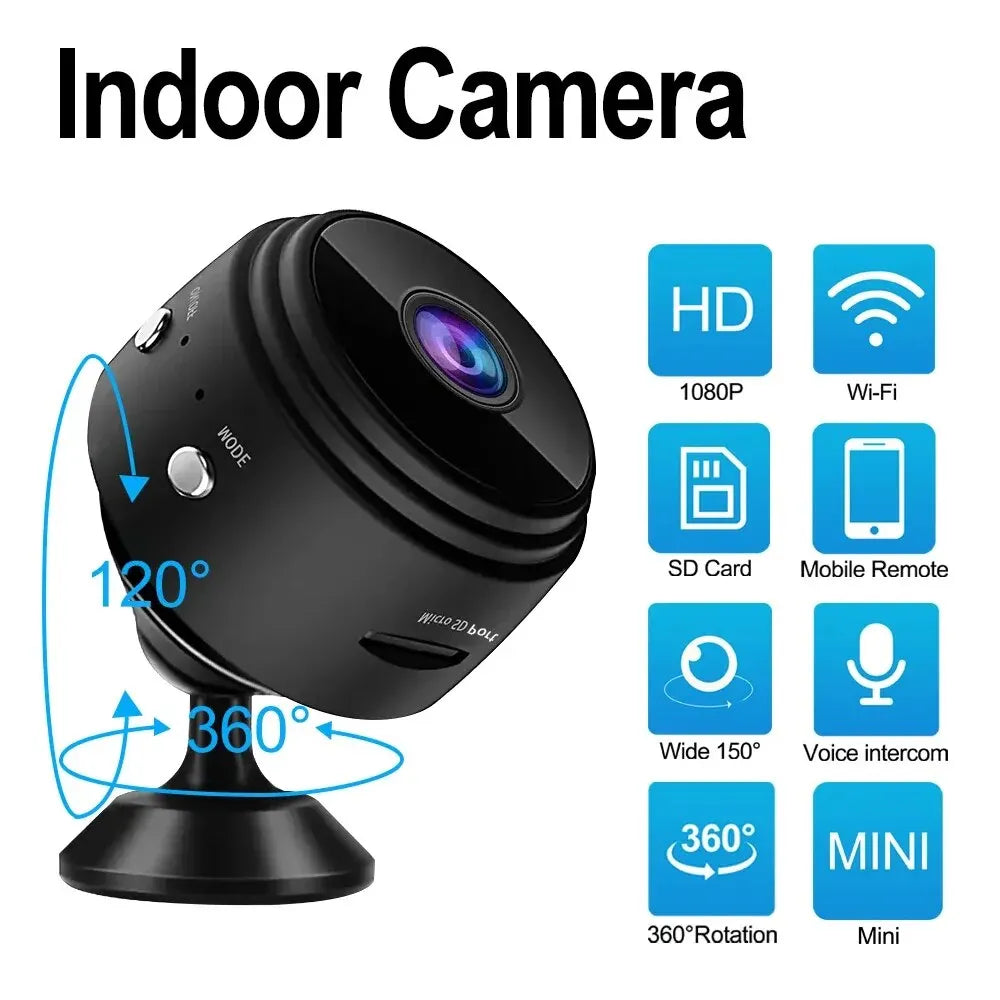 A9 WiFi Mini Smart Security Camera