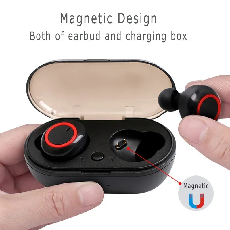 Y50 TWS Bluetooth Wireless Earbuds