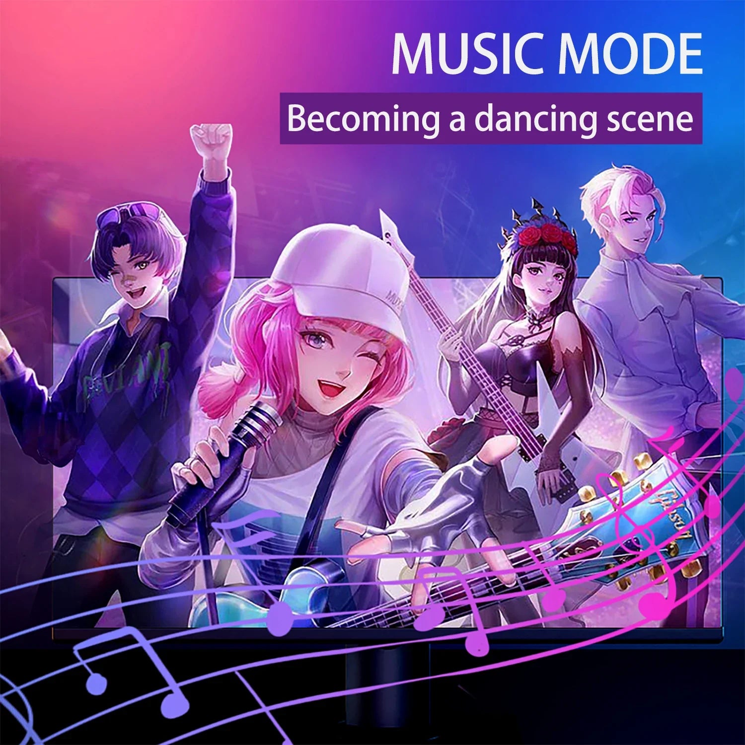 Smart RGB LED Strip Lights for Gaming