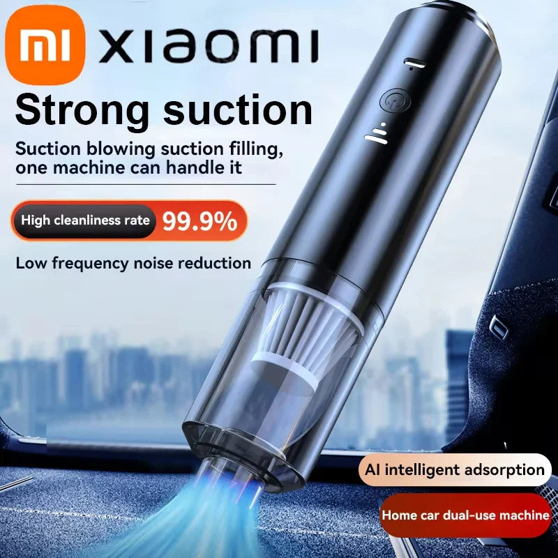 Portable Wireless Dust Collector Vacuum Cleaner
