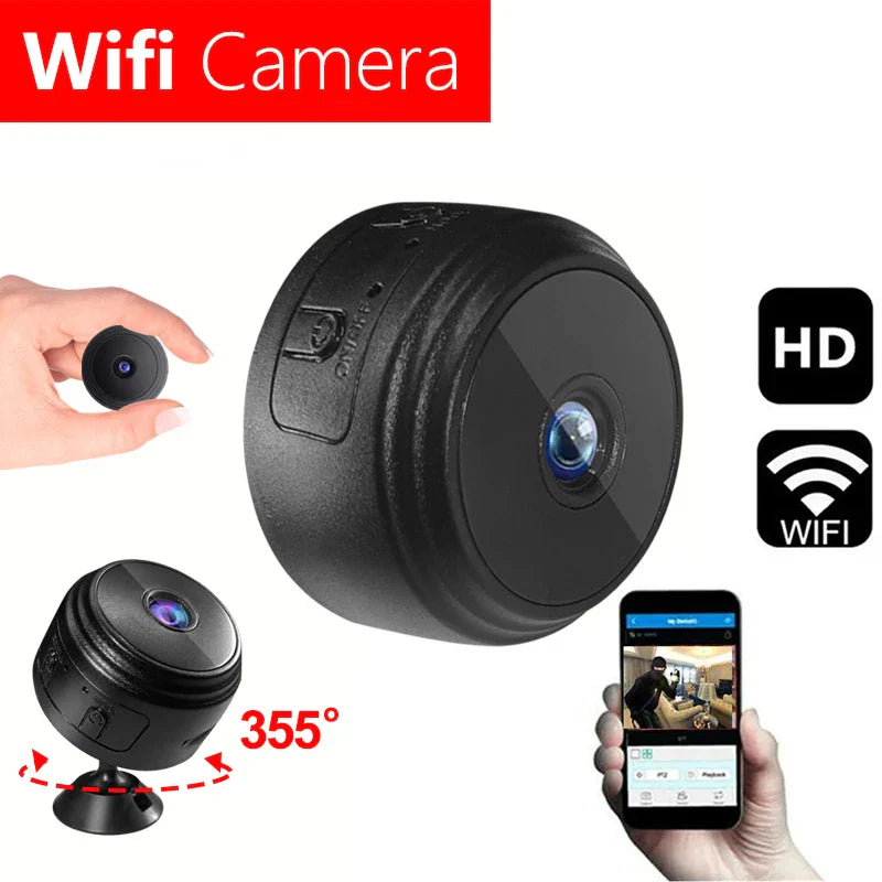 A9 WiFi Mini Smart Security Camera