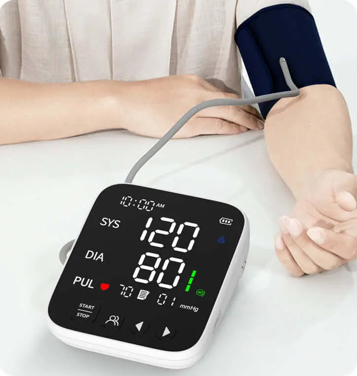 Med-Pat Upper Arm Blood Pressure Monitor
