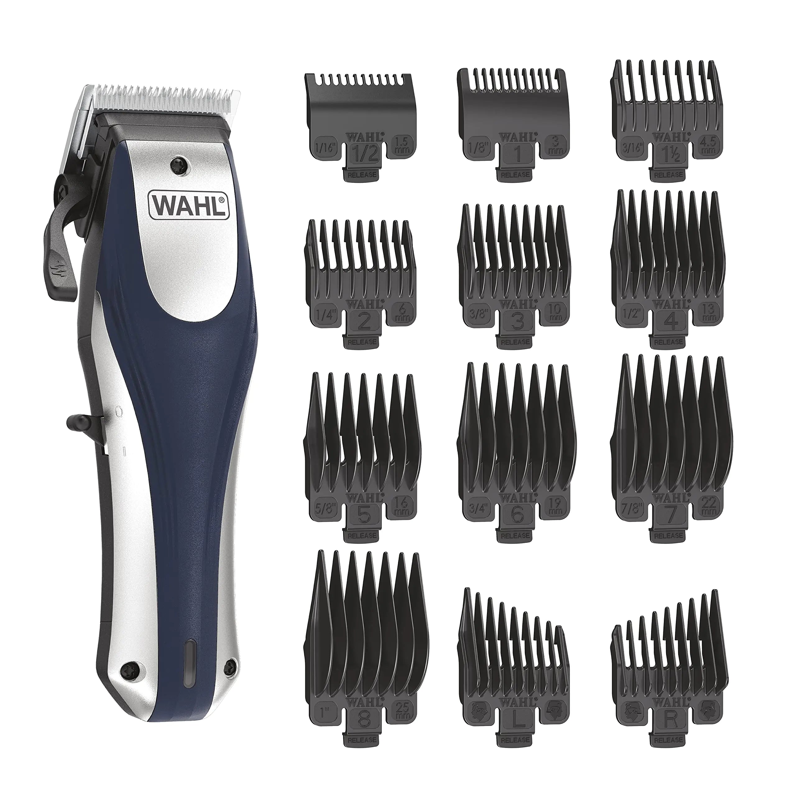 Wahl Lithium Ion Cordless Hair Clippers Set